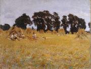 John Singer Sargent Reapers Resting in a Wheatfield (mk18) Spain oil painting artist